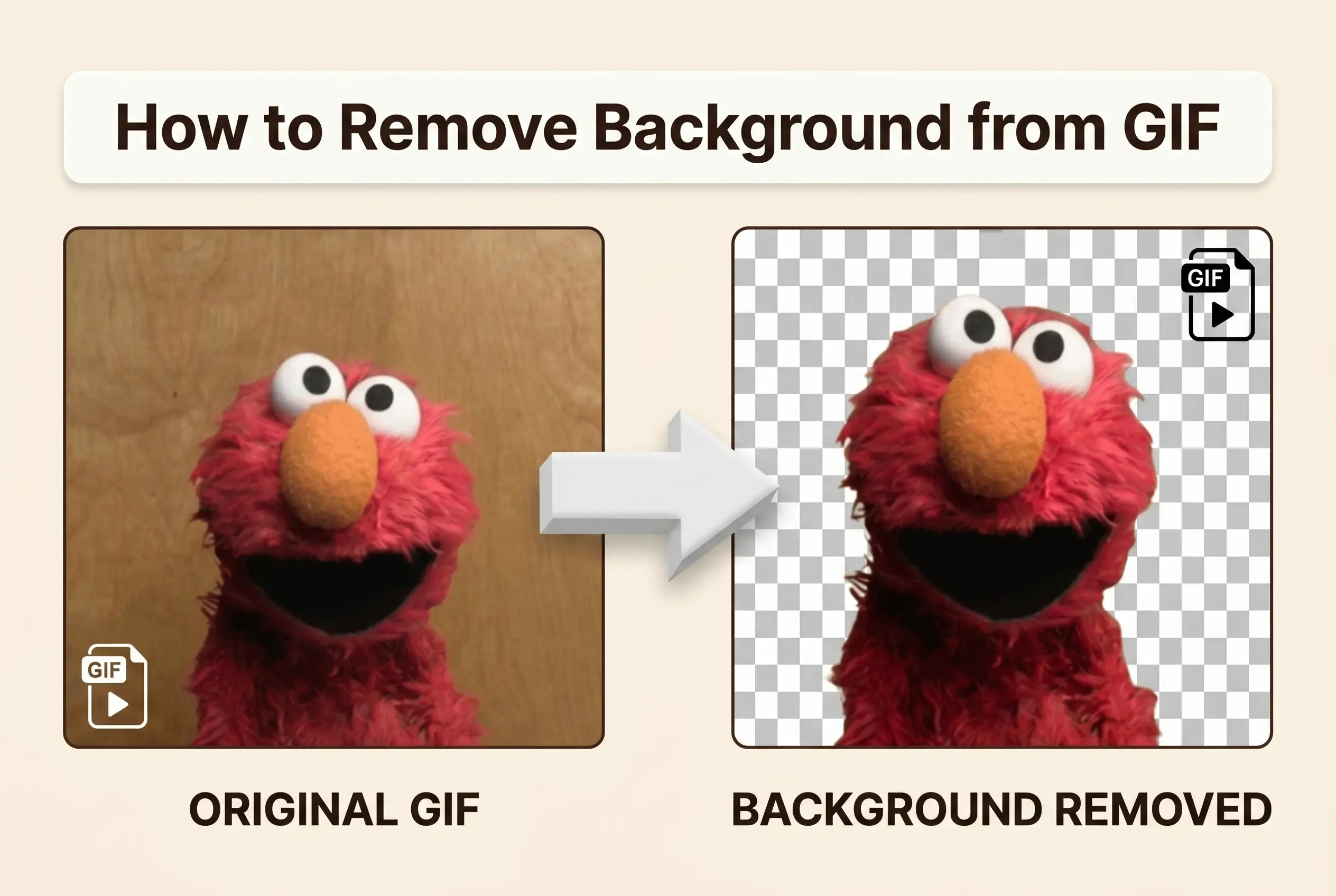 How to Remove Background from GIF — Step-by-Step Guide
